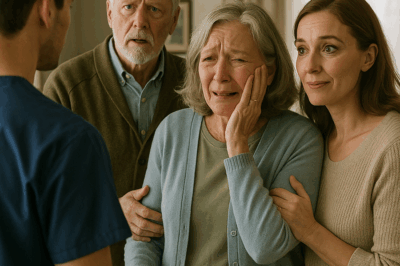 “They Abandoned Their Daughter for Getting Pregnant at 17. Two Decades Later, They Came Back, Weeping With Gratitude for the Surgeon Who Saved Their Lives. But When Their Daughter Introduced Him as the Baby They’d Disowned, The Past Rose Up and Shattered Them in a Single Breath”