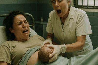 The Birth That Shook the Prison: What the Midwife Saw in Room #1462