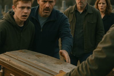 “The Day a Son Demanded His Mother’s Grave Be Opened”