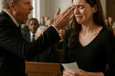 I left med school to care for my dying mother. I fed her, held her hair back, kept her dignity alive. At her funeral, my father slapped me and shouted, “She died because of you!” Everyone watched. No one helped. That’s when I chose revenge.