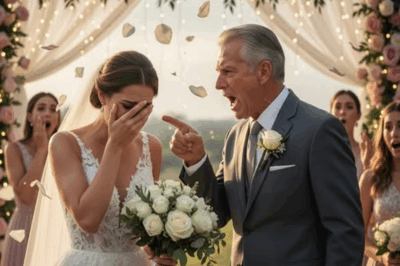Dragged by the Neck at My Sister’s Wedding: A Family’s Cruelty Exposed Beneath the Chandeliers