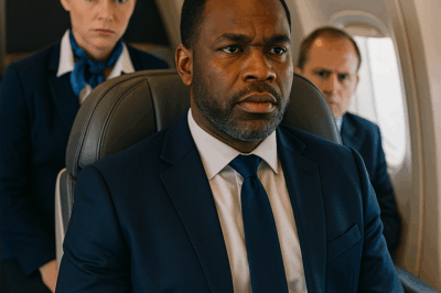 The Flight That Went Viral: How Marcus Ellison Turned Humiliation Into a Lesson the World Couldn’t Ignore