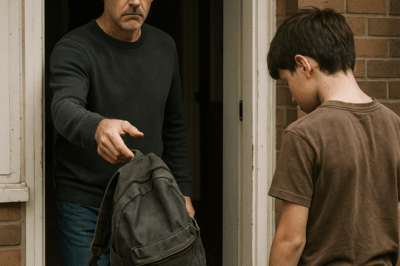 “After My Wife Died, I Threw Out Her Son Because He Wasn’t My Blood — 10 Years Later, a Truth Was Revealed That Shattered Me.”