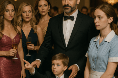 At a Glittering Gala, a Millionaire Told His Son to Pick a New Mom From Among the Wealthy Women Around Him.