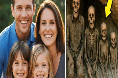They Left for Church on Palm Sunday and Never Returned — For 15 Years the Carter Family’s Fate Was a Holy Week Mystery, Until a Pilgrim on His Way to Mexico Discovered the Chilling Truth Hidden in a Cave