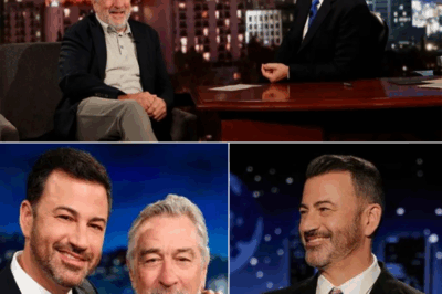 Robert De Niro’s Explosive Moment on Jimmy Kimmel’s Comeback Show: A Defiant Stand for Free Expression