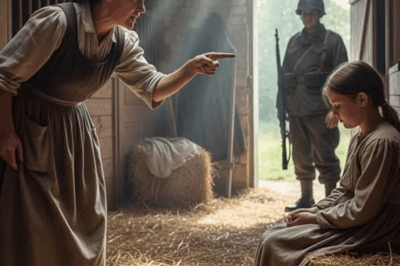 “FROM HOMECOMING TO HORROR: Army Dad Expects Hugs and Family Dinner—Instead Finds Stepdaughter Living Like a Prisoner in the Barn While Stepmom Smiles Coldly… The Final Confrontation Leaves the Whole Town Stunned!”