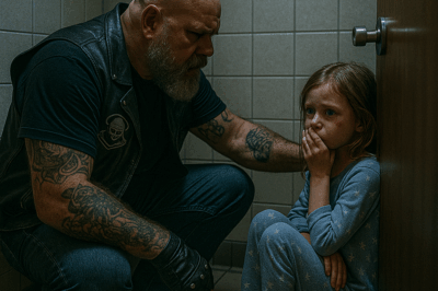 The Night Big Mike Found the Little Girl in the Diner Bathroom