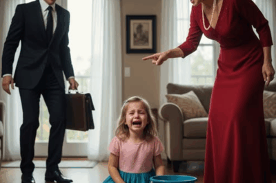 Little Girl Begged “My Hand Hurts So Much.” Then Suddenly Millionaire Father Rushed In And Shouted…