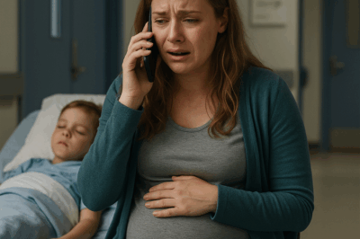 “They Dressed In Secret And Left Me Behind To Attend My Husband’s Wedding To His Mistress. Six Months Pregnant, I Rushed My Sick Son To The Hospital Alone. My Husband Hung Up On Me At The Reception — But Minutes Later, Police Called About A Terrible Car Accident.”