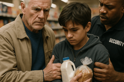 The World Saw a Thief — I Saw a Brother Saving His Little Sister