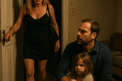 “The Night a Little Girl’s Whisper Destroyed a Family: Inside the Explosive Showdown Between a Mother and Her Stepdad”
