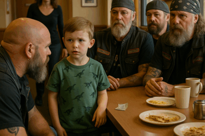 The Day a Little Boy Asked Bikers to Save His Life