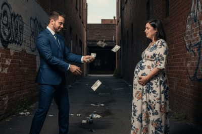 The Rich Playboy Handed Her Money and Demanded She Get Rid of the Baby.
