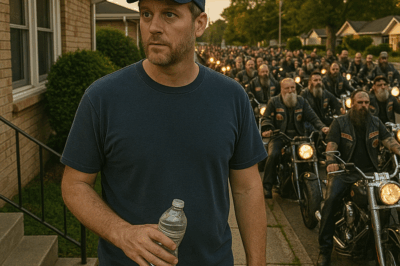 Single Dad Lost His Job for Helping a Biker — Then 40 Hells Angels Showed Up at His House