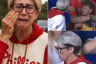 BREAKING: Phillies Fan Speaks Out, Claims She Cannot Leave Home Without Being Mocked