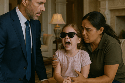 Millionaire Surprises Employee Protecting His Blind Daughter