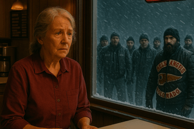 The Widow, the Diner, and the Night 15 Hells Angels Changed Everything