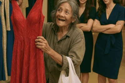 The Red Dress: A Mother’s Last Promise That Silenced a Store