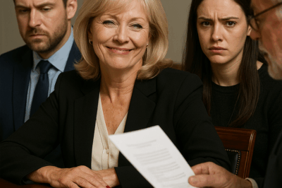 “The Sentence That Erased Her Smile: Inside the $154 Million Will That Shocked a Family”