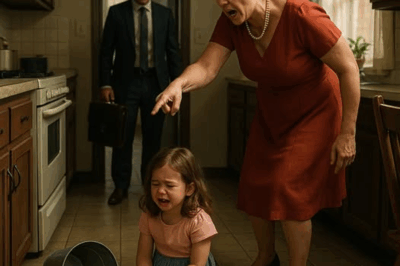 “The Luxury Mansion Turned Into a Stage of Horror: A Child’s Cries, A Stepmother’s Fury, and A Father’s Shocking Outburst That Froze Everyone in Their Tracks—What Richard Hale Said After Finding His Daughter Sophie Sobbing on the Floor Changed His Family Forever and Sparked a Story the Elite Won’t Forget”