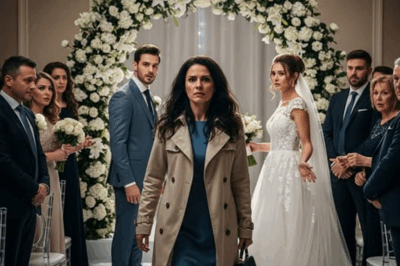 “Her Husband Left Her for Her Best Friend, Destroying a Decade of Trust and Family Bonds—But When Their Wedding Day Finally Arrived, She Delivered an Unexpected Surprise That No One Saw Coming, Turning the Celebration of Their Love Into a Scandal That Left Guests Stunned and the Couple Shamed.”