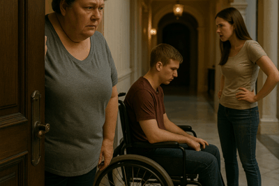 “YOUR FAT MOTHER DISGUSTS ME: Daughter-in-Law’s Cruel Words Exposed by Secret Homecoming—Millionaire Matriarch’s REVENGE Stuns High Society as She Sells Luxury Mansion Overnight and Leaves the Gold-Digger in Ruins!”