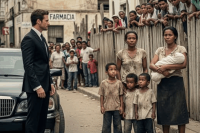 “AFTER SIX YEARS, HE THOUGHT HE HAD ERASED HER—UNTIL HE SAW HIS EX WITH THREE KIDS WHO COULD BE HIS CLONES… THE BILLIONAIRE’S HEART STOPPED, BUT WHEN HE DEMANDED ANSWERS, HER REVELATION ABOUT JULIAN CASTAÑEDA LEFT THE ENTIRE CROWD IN SHOCK.”