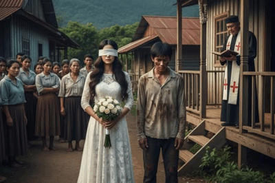 They Married Her to a Beggar for Being Born Blind — And This Is What Happened