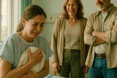 I sat hollow in the hospital bed, aching for the child I had just lost, when my mother whispered: “Finally one less useless mistake breathing our air.” My father laughed. My parents laughed at my grief. That moment, I stopped being their daughter and chose my own survival.