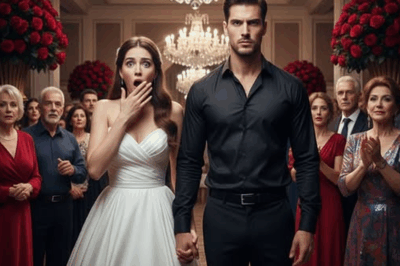 Abandoned at the Altar, Saved by a Billionaire: The Stunning Twist at Samantha Hayes’s Wedding