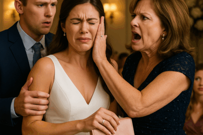 “The Night My Mother Slapped Me at My Engagement Party”