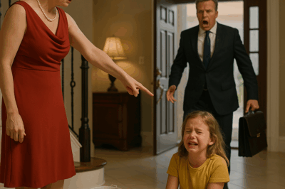 Little Girl Begged “My Hand Hurts So Much”… Then Her Millionaire Father Stormed In and Shouted Something That Left Everyone Speechless