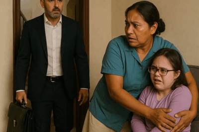 Behind Closed Doors: The Day a Housekeeper Discovered a Family’s Hidden Truth