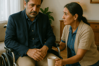 The Fall of a Millionaire — and the Love That Rebuilt Him