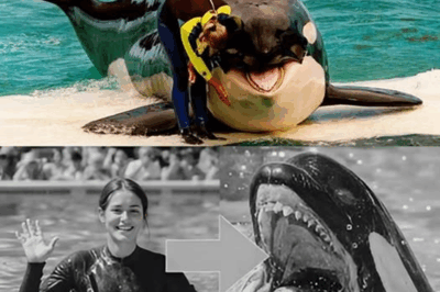 In a viral clip now dominating social media, a killer whale’s sudden, violent turn leaves a stunned audience in an arena filled with screams. No warning. Just the sound of cold water