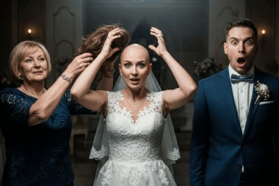 As I Danced With My Husband, My Mother-in-Law Smiled Coldly Before Pulling Off My Wig in Front of Hundreds of Guests. Gasps Filled the Ballroom—But Instead of Mocking Me, The Crowd’s Response Turned the Tables Completely, Leaving Her Humiliated and Me More Loved Than Ever.