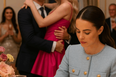 Ex-Husband Shows Off His New Wife — Minutes Later, His Ex Signed a Paper That Made Him Regret Everything