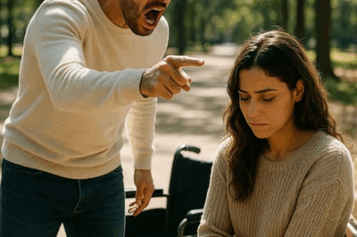 He Chose Comfort Over Care: “I Can’t, You’re Invalid,” He Whispered as He Left Her in Pain — Twelve Months Later He Returns on His Knees Pleading Mercy, Facing a Scorned Woman Whose Courage Rewrote Their Fate