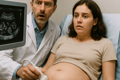 “A Young Woman Lay Nervously on the Recliner for What She Thought Was a Routine Check-Up—But As the Doctor Moved the Transducer Across Her Belly, His Expression Froze, And What He Revealed Next Left Her Trembling: Not One, Not Two, But Seven Tiny Heartbeats Changed Her Life Forever.”