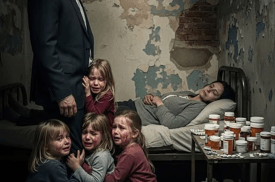 “A Powerful Real Estate Mogul Went To Dismiss His Maid After She Rejected Him — But When He Discovered Her Sleeping On The Floor Surrounded By Bills, Medicine, And Children Begging For Mercy, The Shocking Truth Left Him Speechless”