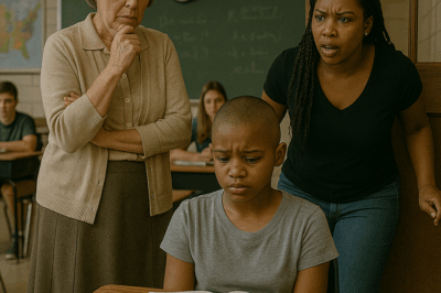 “HUMILIATION IN ATLANTA: Teacher Forces African American Student to Cut Off Her Braids in Front of Class—But NEVER Expected the Mother’s Explosive Response That Turned Jefferson High Into a National Scandal!”