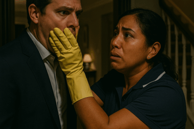At 3 a.m., millionaire Diego Mendoza expected champagne and love after closing a massive deal. Instead, his trembling maid silenced him in terror. The secret she exposed that night tore apart his mansion of lies and left the world gasping at a betrayal darker than money could ever hide.
