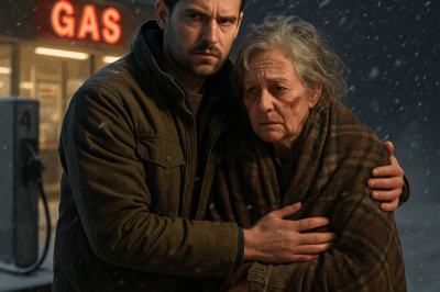 “Seven Years Estranged, He Answered a Midnight Call and Found His Mother Freezing at a Gas Station, Abused by the Son She Favored. In That Moment, He Chose Revenge—And the Plan He Unleashed Left His Brother and Sister-in-Law Reeling Under the Weight of Their Own Cruelty”