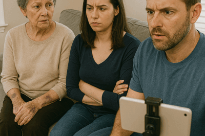 “The Hidden Camera That Exposed a Family Secret: When Bruises Spoke Louder Than Words”