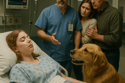Girl Given 30 Minutes to Live – But Her Dog’s Last Actions Leave Doctors Stunned