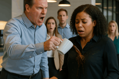 Manager Pours Coffee On Black Woman In Front Of Everyone And Curses Her – Minutes Later, Entire Company Is Shocked