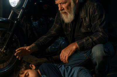 The Old Biker Who Wouldn’t Stop: How a 64-Year-Old Road Warrior Brought an Autistic Boy Home