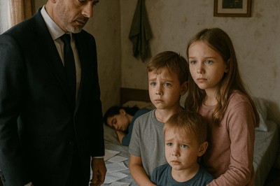 He Showed Up at His Employee’s Home, Ready to Destroy Her Career. Instead, He Found a Family Living in Poverty