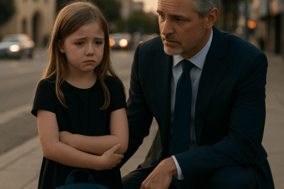 Abandoned After Her Father’s Funeral—The Girl Who Inherited Everything Thanks to a Hidden Will